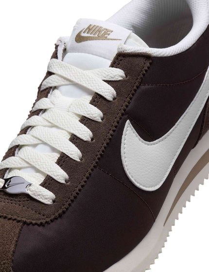 Nike Cortez Textile Shoes - Baroque Brown/Sail/Khakiimages7- The Sports Edit