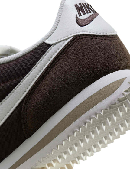 Nike Cortez Textile Shoes - Baroque Brown/Sail/Khakiimages8- The Sports Edit