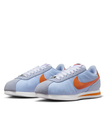 Nike Cortez Textile Shoes - Hydrogen Blue/Hot Curry/Whiteimages2- The Sports Edit