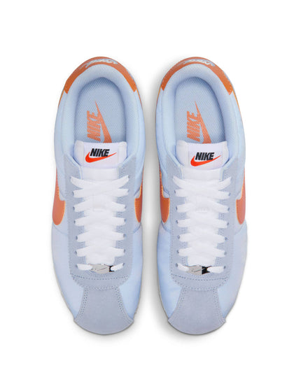 Nike Cortez Textile Shoes - Hydrogen Blue/Hot Curry/Whiteimages4- The Sports Edit