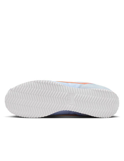 Nike Cortez Textile Shoes - Hydrogen Blue/Hot Curry/Whiteimages6- The Sports Edit