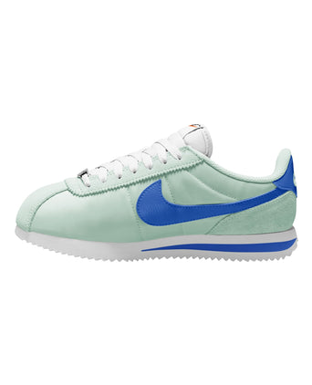 Cortez Textile Shoes - Barely Green/Light Photo Blue/White