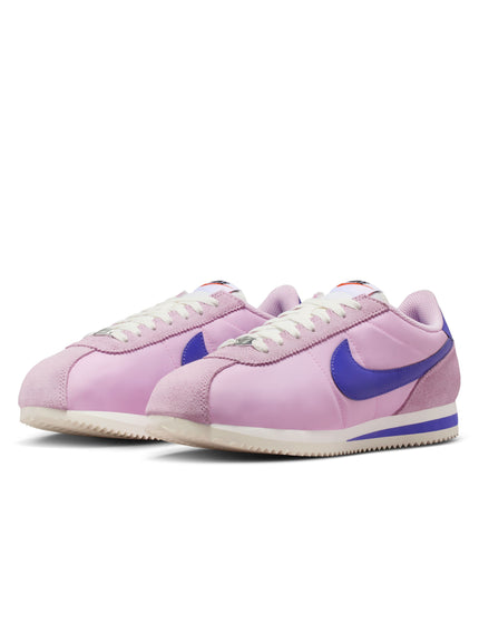 Nike Cortez Textile Shoes - Light Arctic Pink/Paramount Blue/Sailimages2- The Sports Edit