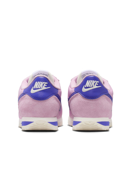 Nike Cortez Textile Shoes - Light Arctic Pink/Paramount Blue/Sailimages3- The Sports Edit