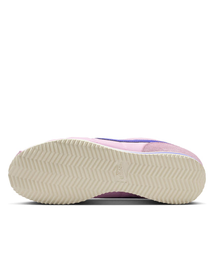 Nike Cortez Textile Shoes - Light Arctic Pink/Paramount Blue/Sailimages6- The Sports Edit