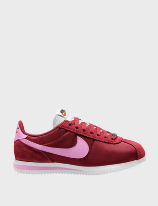 Cortez Textile Shoes - Tough Red/Light Magenta/White/Safety Orange