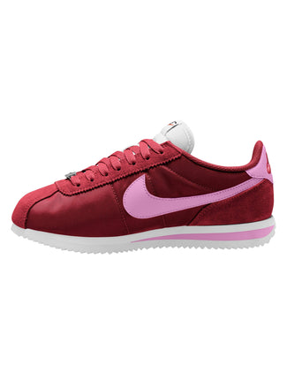 Cortez Textile Shoes - Tough Red/Light Magenta/White/Safety Orange