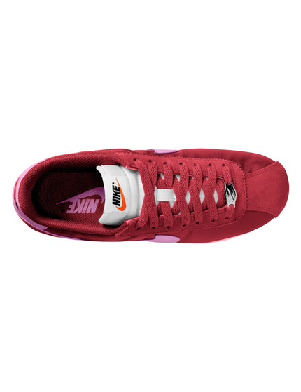 Nike Cortez Textile Shoes - Tough Red/Light Magenta/White/Safety Orangeimages3- The Sports Edit