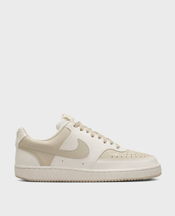 Court Vision Low Next Nature Shoes - White