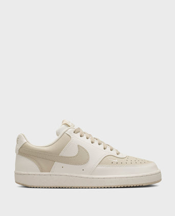 Court Vision Low Next Nature Shoes - Cream II/Phantom