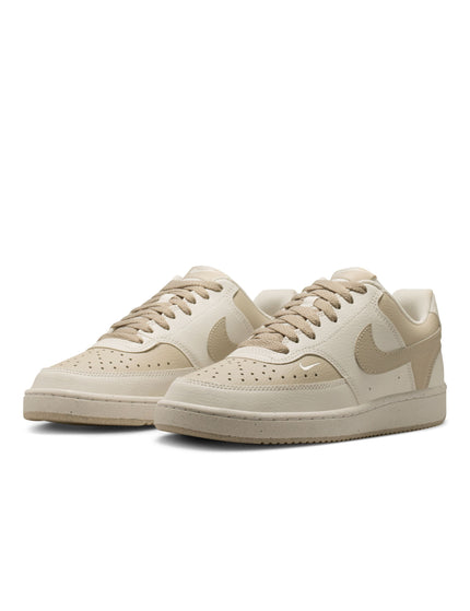 Nike Court Vision Low Next Nature Shoes - Cream II/Phantomimages2- The Sports Edit