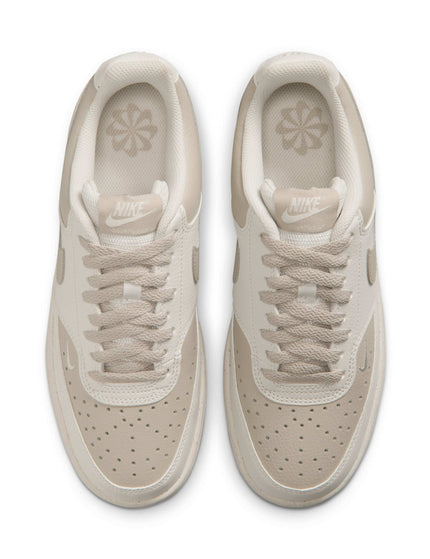 Nike Court Vision Low Next Nature Shoes - Cream II/Phantomimages4- The Sports Edit