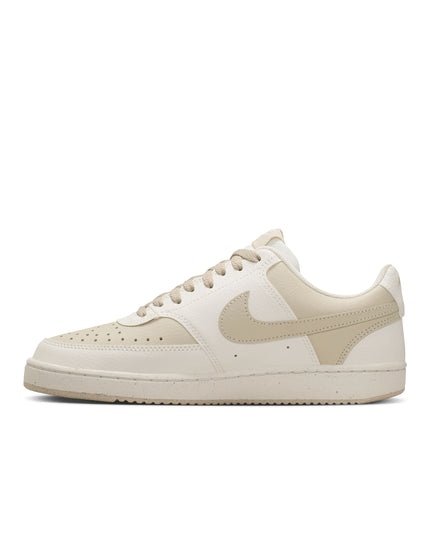 Nike Court Vision Low Next Nature Shoes - Cream II/Phantomimages5- The Sports Edit