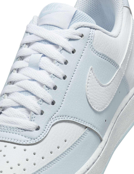 Nike Court Vision Low Next Nature Shoes - Football Grey/Whiteimages7- The Sports Edit