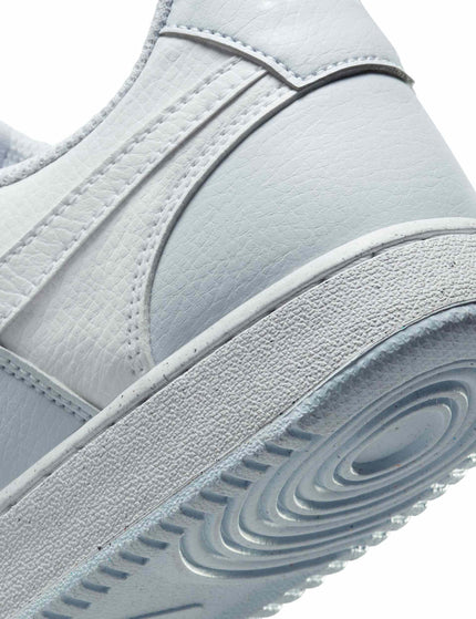 Nike Court Vision Low Next Nature Shoes - Football Grey/Whiteimages8- The Sports Edit