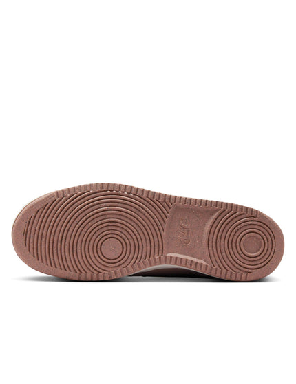 Nike Court Vision Low Next Nature Shoes - Particle Pink/Midnight Navy/Pale Ivoryimages6- The Sports Edit