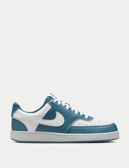 Nike Court Vision Low Next Nature Shoes - White/Smokey Blueimages1- The Sports Edit
