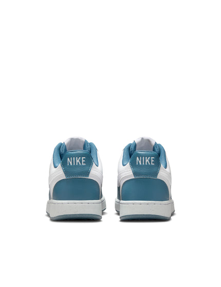 Nike Court Vision Low Next Nature Shoes - White/Smokey Blueimages3- The Sports Edit
