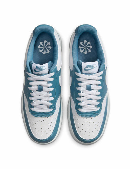 Nike Court Vision Low Next Nature Shoes - White/Smokey Blueimages4- The Sports Edit