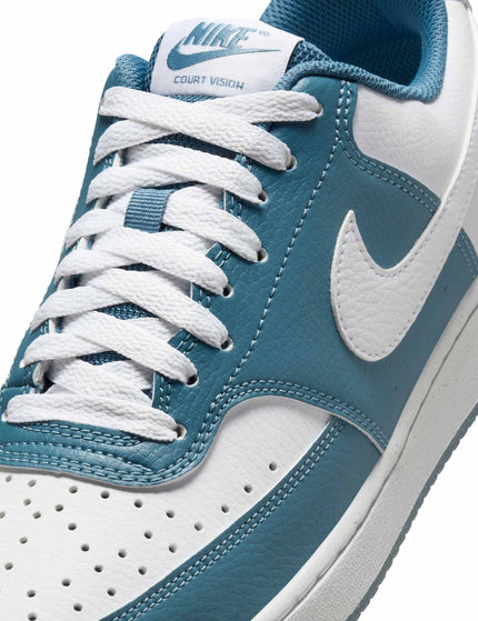 Nike Court Vision Low Next Nature Shoes - White/Smokey Blueimages7- The Sports Edit
