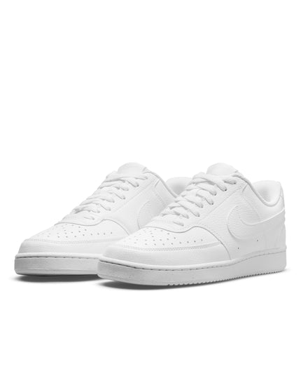 Nike Court Vision Low Next Nature Shoes - Whiteimages2- The Sports Edit