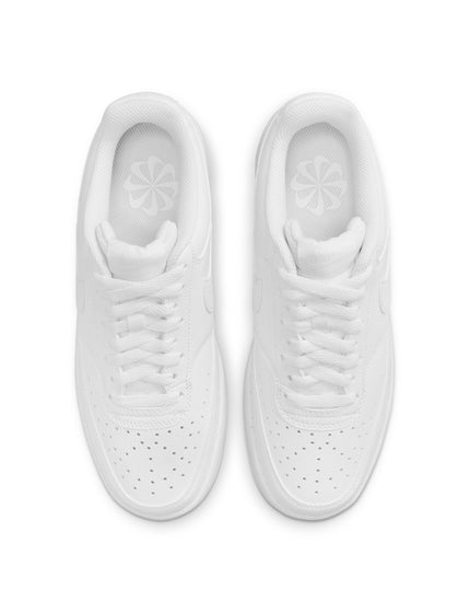 Nike Court Vision Low Next Nature Shoes - Whiteimages4- The Sports Edit