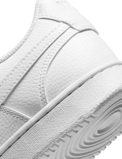 Nike Court Vision Low Next Nature Shoes - Whiteimages8- The Sports Edit