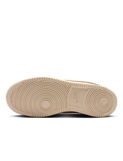 Nike Court Vision Low Premium Shoes - Sanddrift/British Khaki/Blackimages6- The Sports Edit