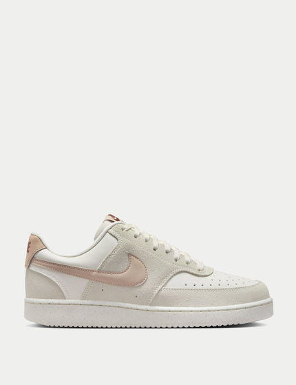 Nike Court Vision Low Shoes - Phantom/Fossil Stone/Light Boneimages1- The Sports Edit