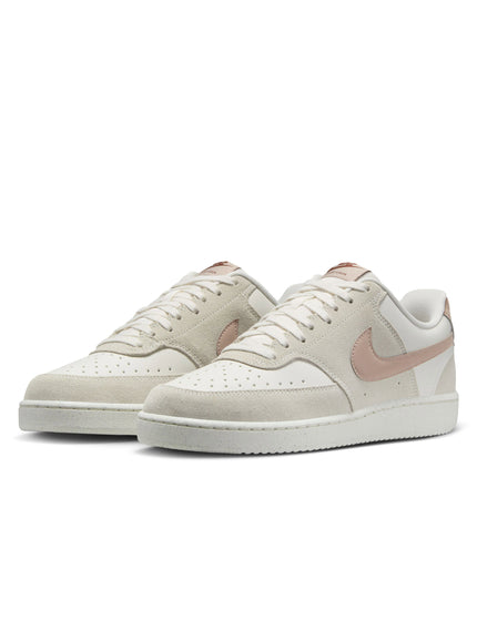 Nike Court Vision Low Shoes - Phantom/Fossil Stone/Light Boneimages2- The Sports Edit