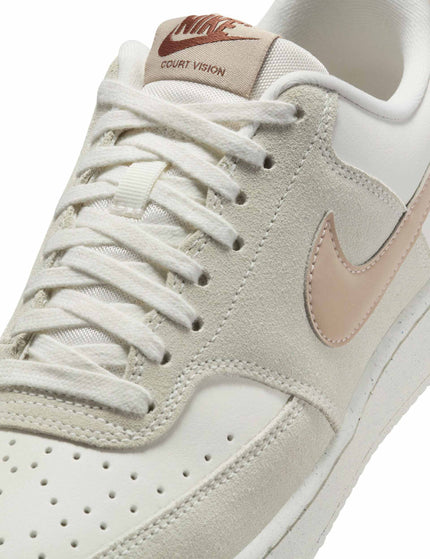 Nike Court Vision Low Shoes - Phantom/Fossil Stone/Light Boneimages7- The Sports Edit
