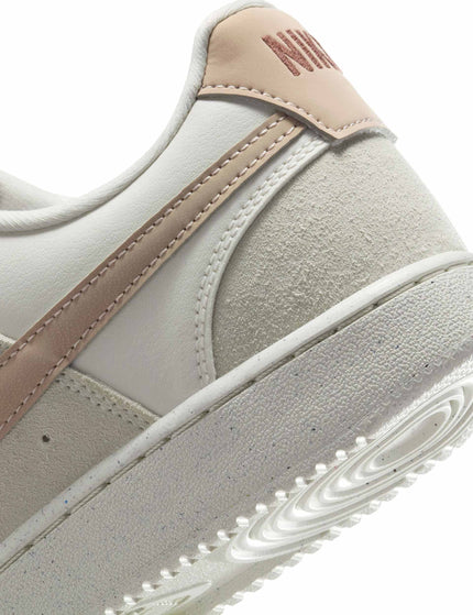 Nike Court Vision Low Shoes - Phantom/Fossil Stone/Light Boneimages8- The Sports Edit