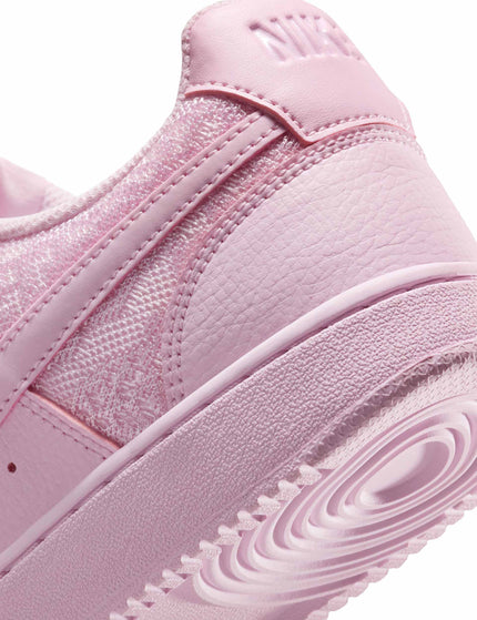 Nike Court Vision Low Shoes - Pink Foamimages8- The Sports Edit