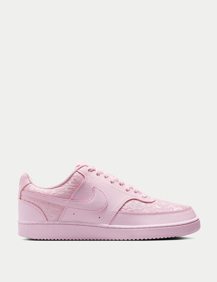 Nike Court Vision Low Shoes - Pink Foamimages1- The Sports Edit