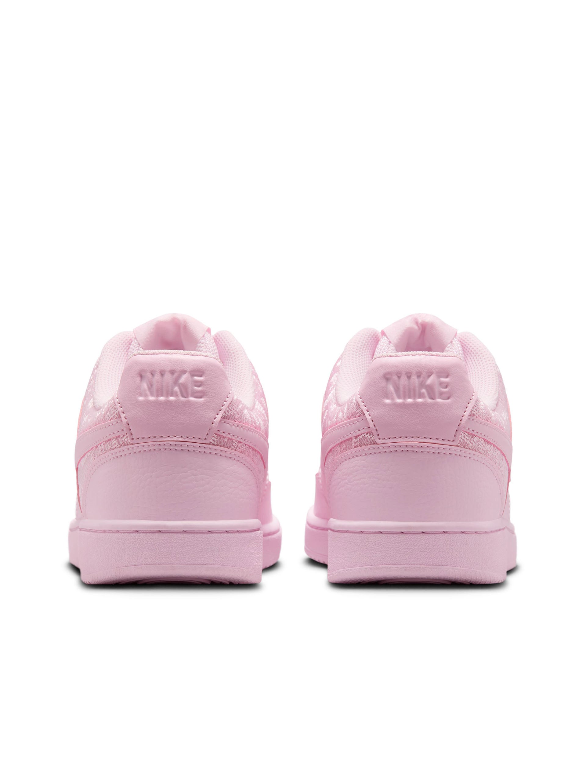 Nike Court Vision Low Shoes Pink Foam The Sports Edit