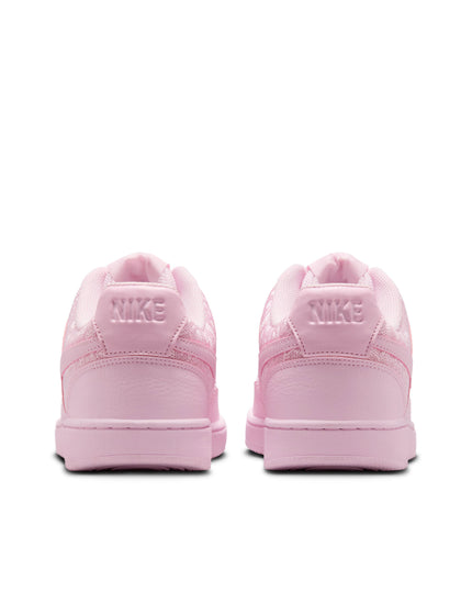 Nike Court Vision Low Shoes - Pink Foamimages3- The Sports Edit