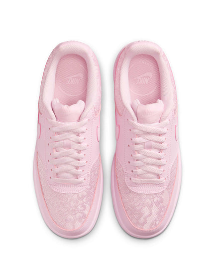 Nike Court Vision Low Shoes - Pink Foamimages4- The Sports Edit