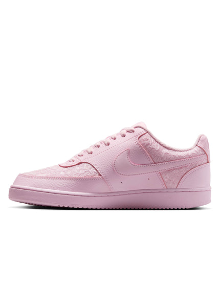 Nike Court Vision Low Shoes - Pink Foamimages5- The Sports Edit