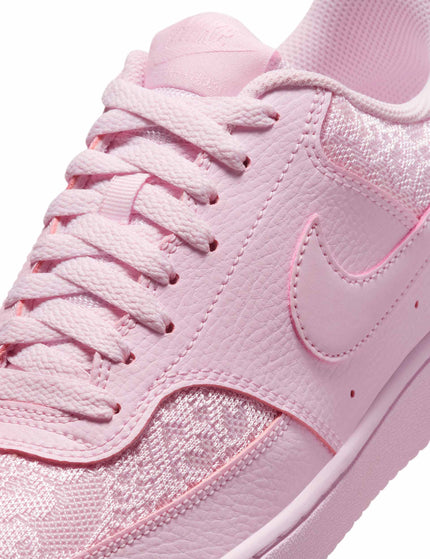 Nike Court Vision Low Shoes - Pink Foamimages7- The Sports Edit