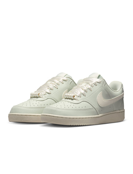 Nike Court Vision Low Shoes - Spruce Aura/Sailimages2- The Sports Edit
