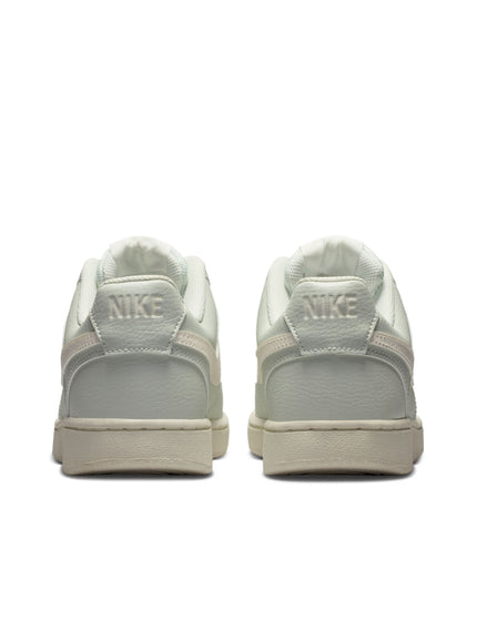 Nike Court Vision Low Shoes - Spruce Aura/Sailimages3- The Sports Edit