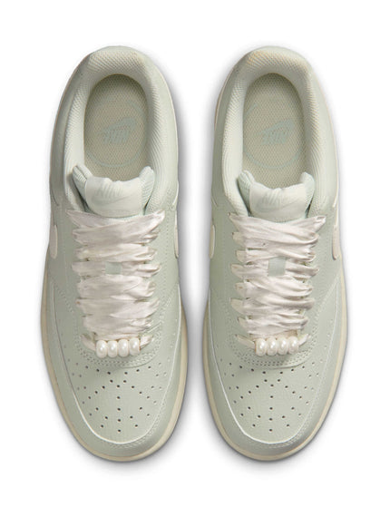 Nike Court Vision Low Shoes - Spruce Aura/Sailimages4- The Sports Edit