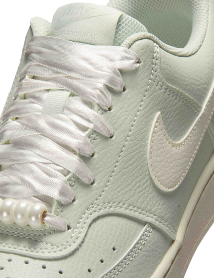 Nike Court Vision Low Shoes - Spruce Aura/Sailimages7- The Sports Edit