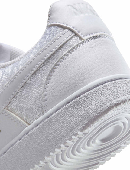 Nike Court Vision Low Shoes - Whiteimages8- The Sports Edit