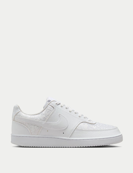 Nike Court Vision Low Shoes - Whiteimages1- The Sports Edit