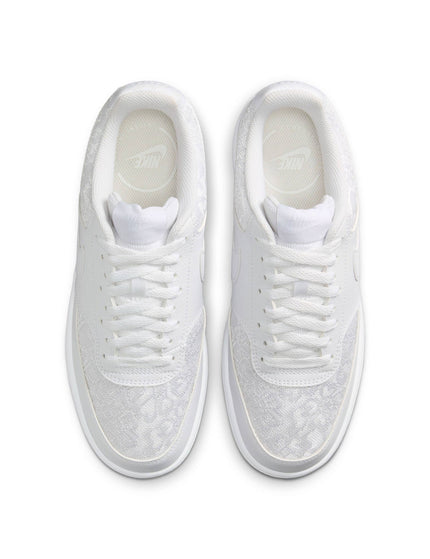 Nike Court Vision Low Shoes - Whiteimages4- The Sports Edit