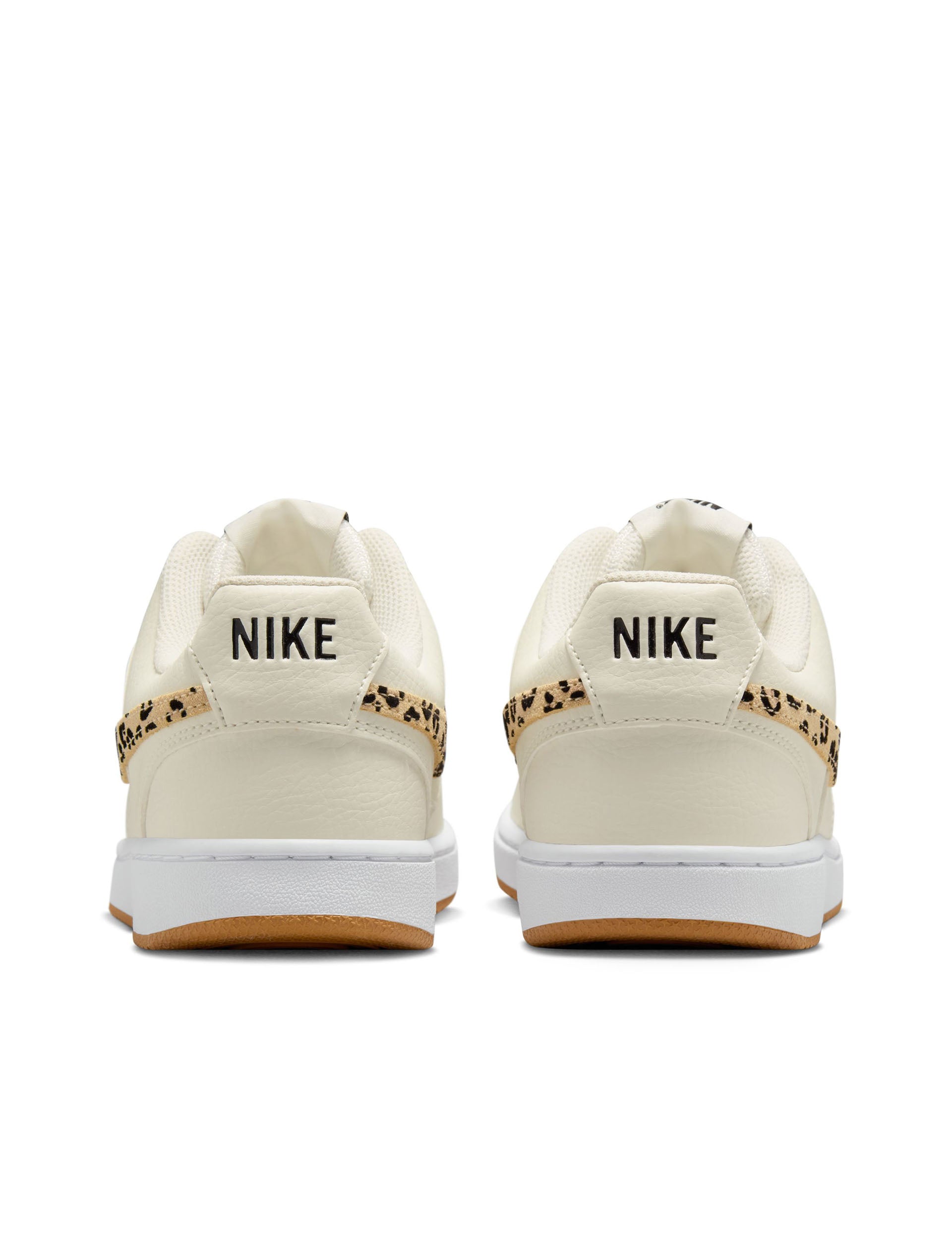 Nike Court Vision Shoes Sail/Black/White/Flax The Sports Edit