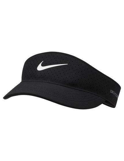 Nike Dri-FIT ADV Ace Tennis Visor - Blackimages1- The Sports Edit