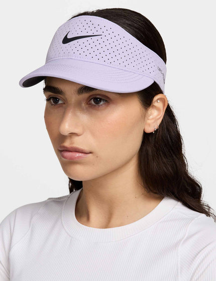 Nike Dri-FIT ADV Ace Tennis Visor - Hydrangeas/Anthracite/Blackimages1- The Sports Edit