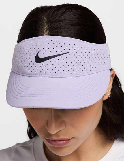 Nike Dri-FIT ADV Ace Tennis Visor - Hydrangeas/Anthracite/Blackimages4- The Sports Edit